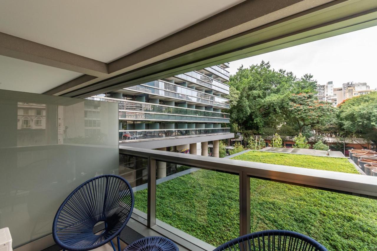 Vista Maravilhosa Praca Republica Internet 500Mb E Garagem Lägenhet São Paulo Exteriör bild