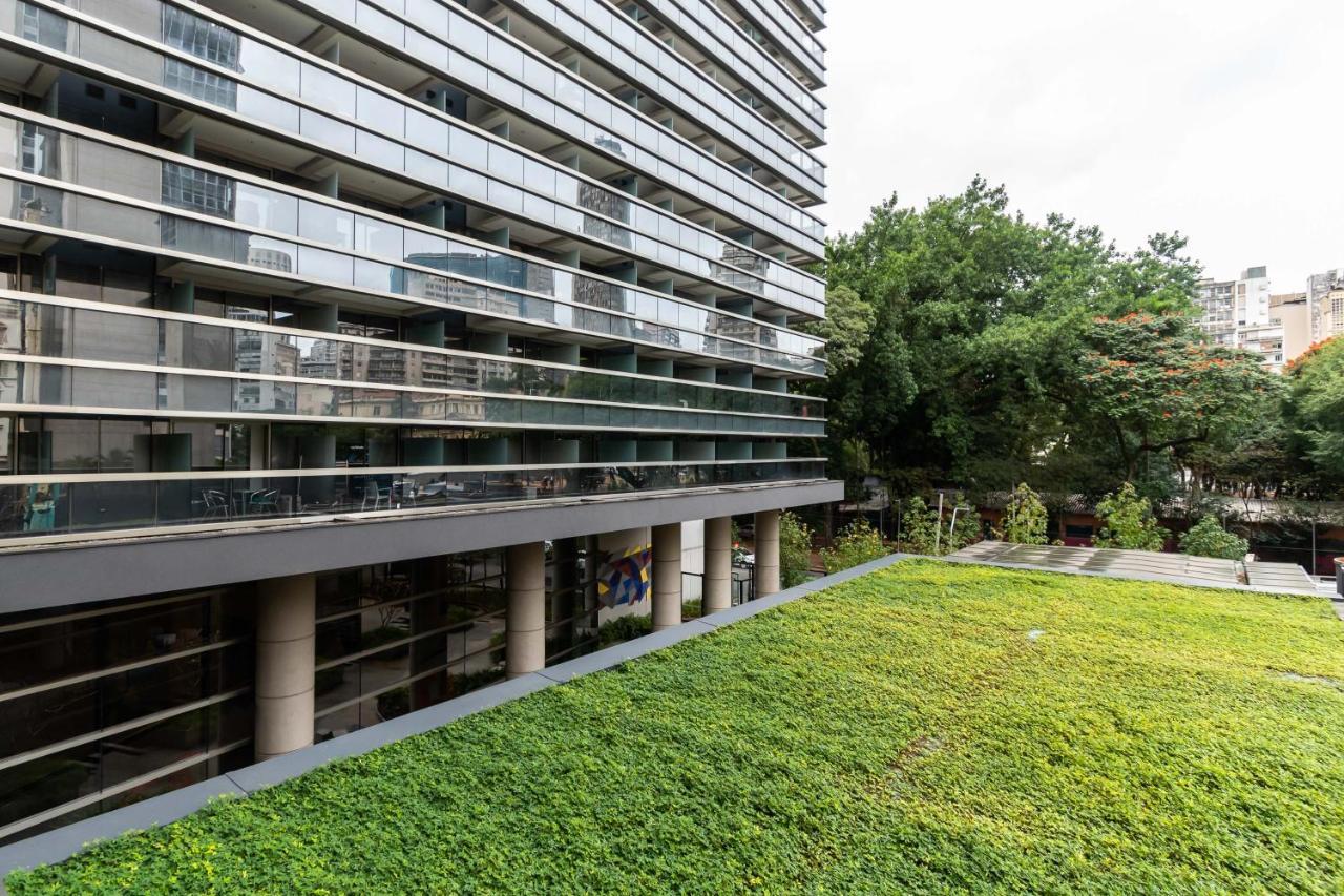Vista Maravilhosa Praca Republica Internet 500Mb E Garagem Lägenhet São Paulo Exteriör bild