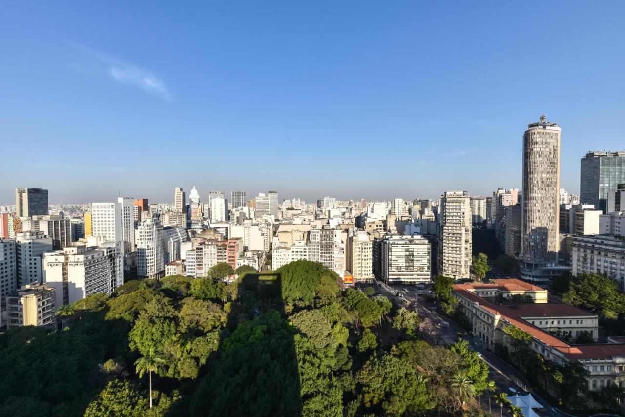 Vista Maravilhosa Praca Republica Internet 500Mb E Garagem Lägenhet São Paulo Exteriör bild