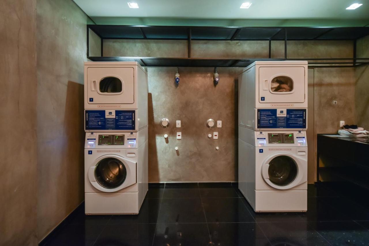 Vista Maravilhosa Praca Republica Internet 500Mb E Garagem Lägenhet São Paulo Exteriör bild